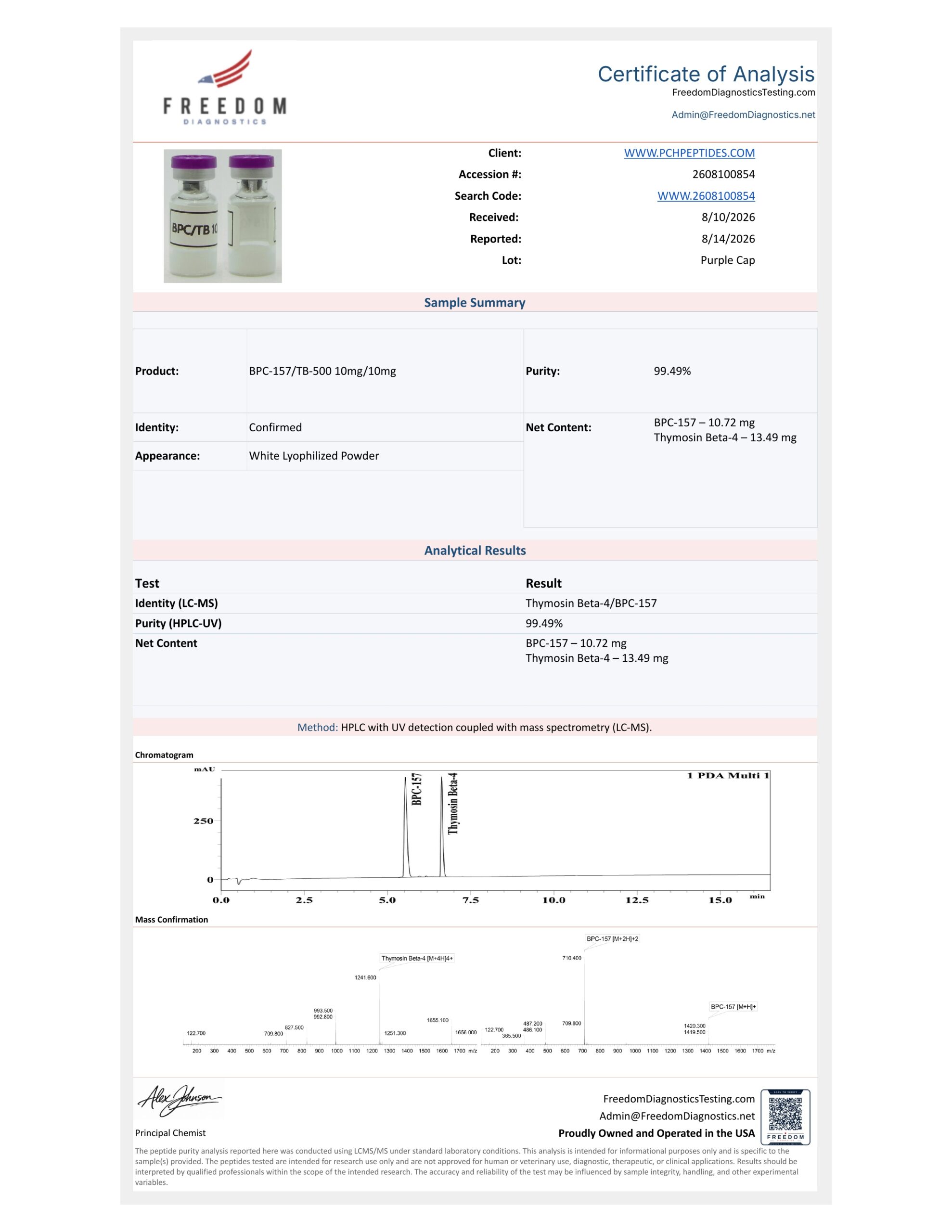 BPC-157 / TB-500 Blend - Image 2