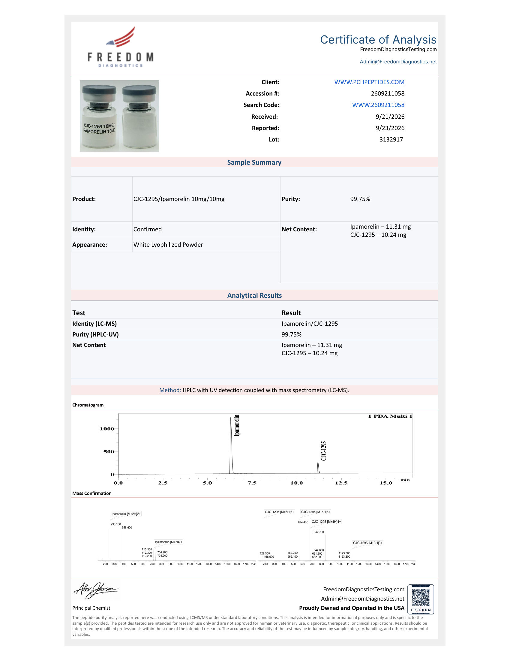 CJC-1295 No DAC / Ipamorelin Blend - Image 2