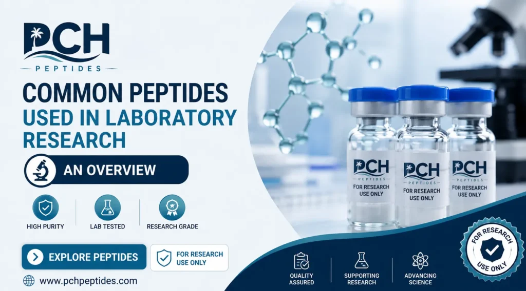 List of Research Peptides